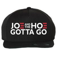 Joe And The Hoe Gotta Go Wool Snapback Cap