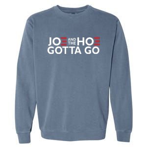 Joe And The Hoe Gotta Go Garment-Dyed Sweatshirt