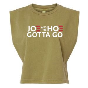 Joe And The Hoe Gotta Go Garment-Dyed Women's Muscle Tee