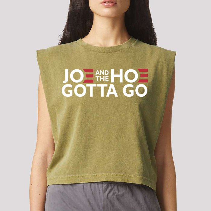 Joe And The Hoe Gotta Go Garment-Dyed Women's Muscle Tee