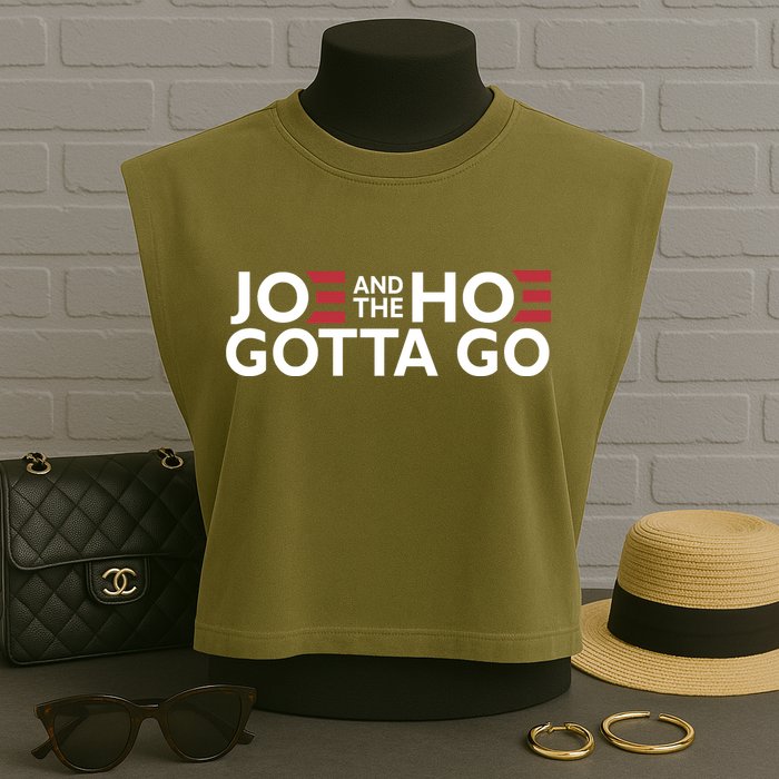 Joe And The Hoe Gotta Go Garment-Dyed Women's Muscle Tee