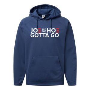 Joe And The Hoe Gotta Go Performance Fleece Hoodie