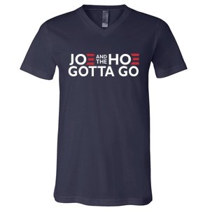 Joe And The Hoe Gotta Go V-Neck T-Shirt