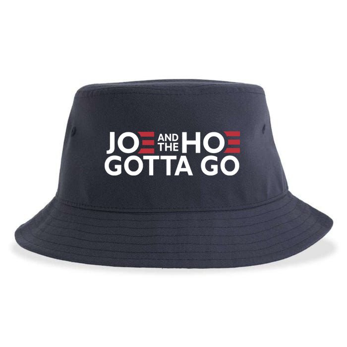 Joe And The Hoe Gotta Go Sustainable Bucket Hat