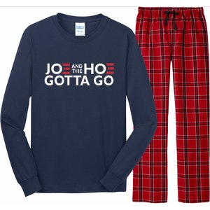 Joe And The Hoe Gotta Go Long Sleeve Pajama Set