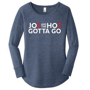 Joe And The Hoe Gotta Go Women's Perfect Tri Tunic Long Sleeve Shirt