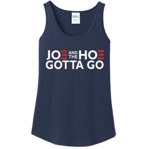 Joe And The Hoe Gotta Go Ladies Essential Tank