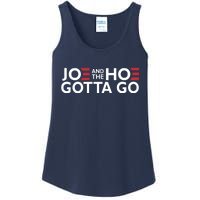 Joe And The Hoe Gotta Go Ladies Essential Tank