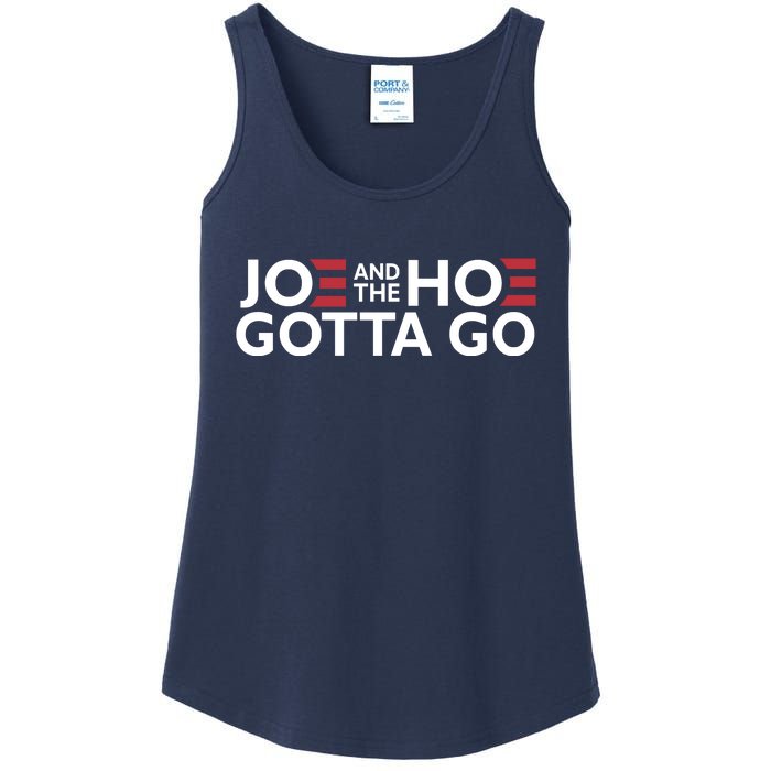 Joe And The Hoe Gotta Go Ladies Essential Tank