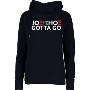 Joe And The Hoe Gotta Go Womens Funnel Neck Pullover Hood