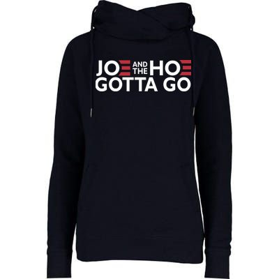 Joe And The Hoe Gotta Go Womens Funnel Neck Pullover Hood