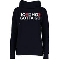 Joe And The Hoe Gotta Go Womens Funnel Neck Pullover Hood