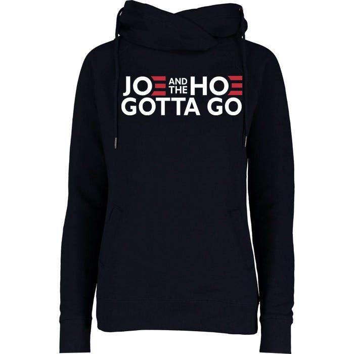 Joe And The Hoe Gotta Go Womens Funnel Neck Pullover Hood