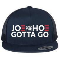Joe And The Hoe Gotta Go Flat Bill Trucker Hat