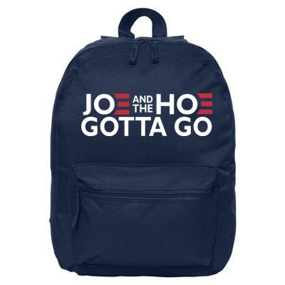 Joe And The Hoe Gotta Go 16 in Basic Backpack