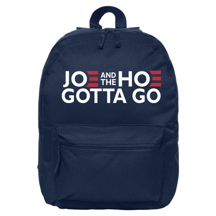 Joe And The Hoe Gotta Go 16 in Basic Backpack