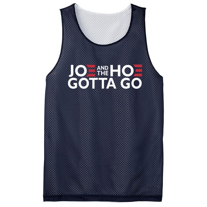 Joe And The Hoe Gotta Go Mesh Reversible Basketball Jersey Tank