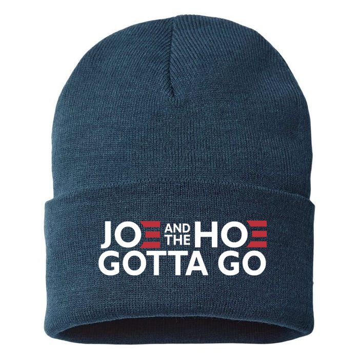 Joe And The Hoe Gotta Go Sustainable Knit Beanie