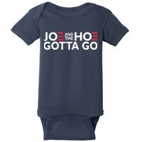 Joe And The Hoe Gotta Go Baby Bodysuit