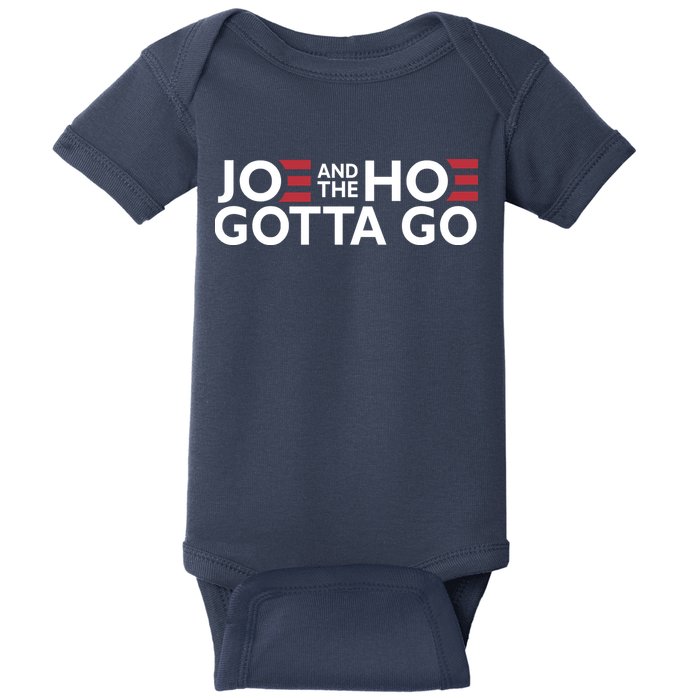 Joe And The Hoe Gotta Go Baby Bodysuit