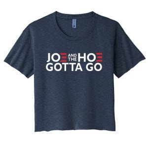 Joe And The Hoe Gotta Go Women's Crop Top Tee