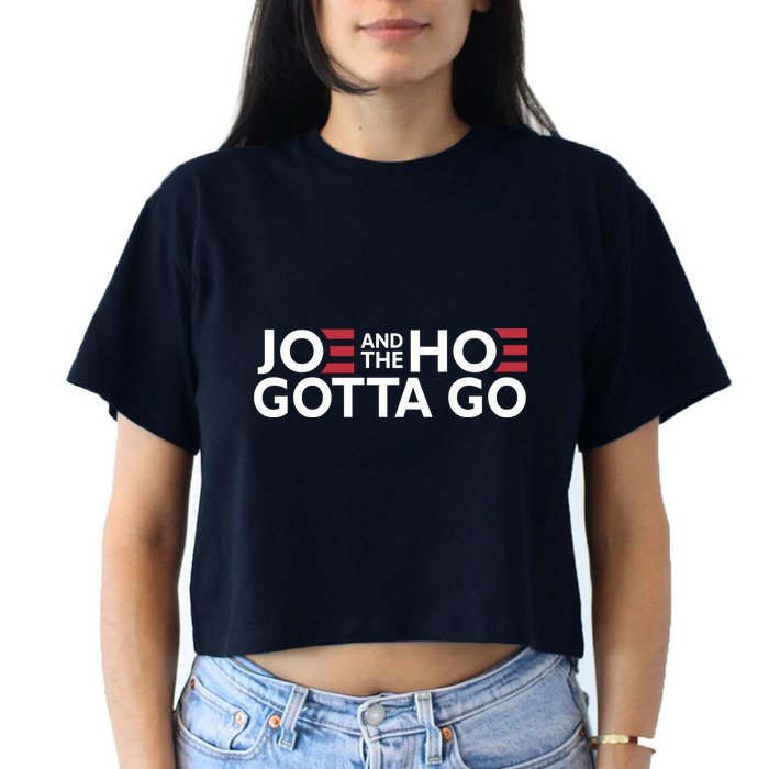 Joe And The Hoe Gotta Go Crop Top