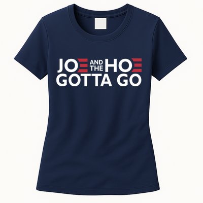 Joe And The Hoe Gotta Go Womens T-Shirt