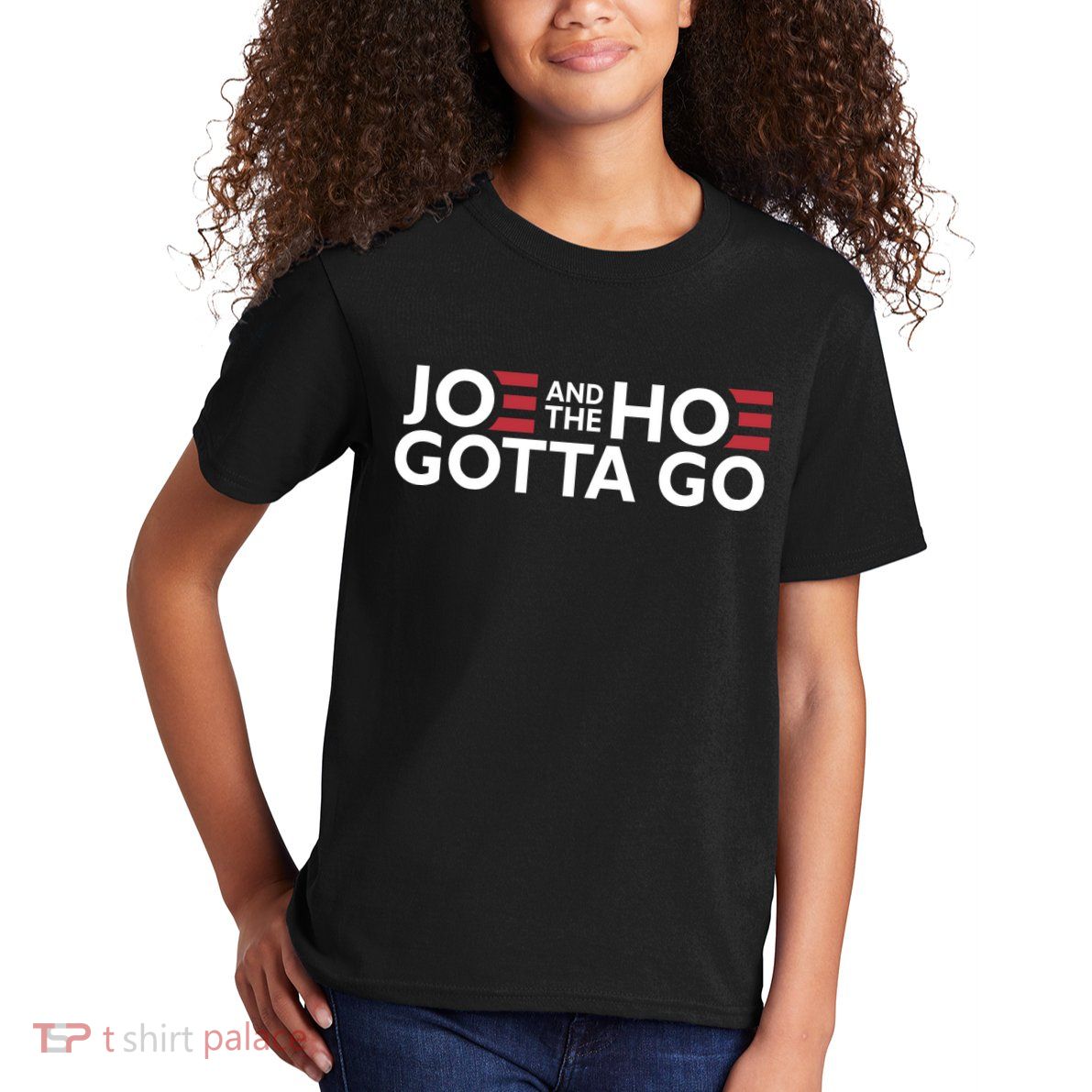 Joe And The Hoe Gotta Go Kids T-Shirt