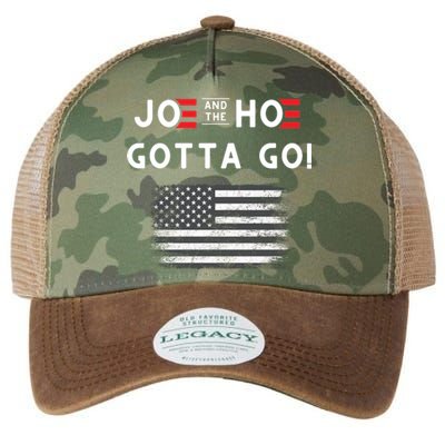 Joe And The Hoe Gotta Go Impeach Biden Legacy Tie Dye Trucker Hat