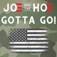 Joe And The Hoe Gotta Go Impeach Biden Legacy Tie Dye Trucker Hat