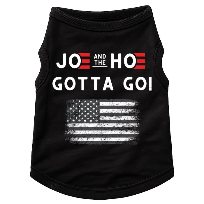 Joe And The Hoe Gotta Go Impeach Biden Doggie Tank