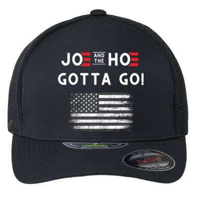 Joe And The Hoe Gotta Go Impeach Biden Flexfit Unipanel Trucker Cap