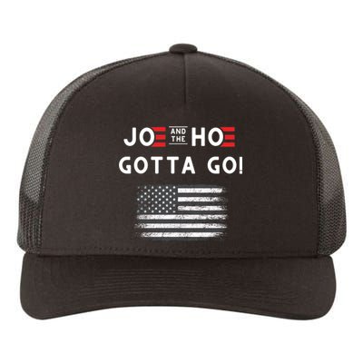 Joe And The Hoe Gotta Go Impeach Biden Yupoong Adult 5-Panel Trucker Hat