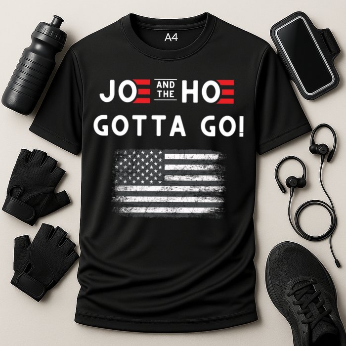 Joe And The Hoe Gotta Go Impeach Biden Cooling Performance Crew T-Shirt