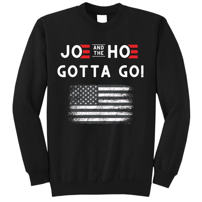 Joe And The Hoe Gotta Go Impeach Biden Sweatshirt