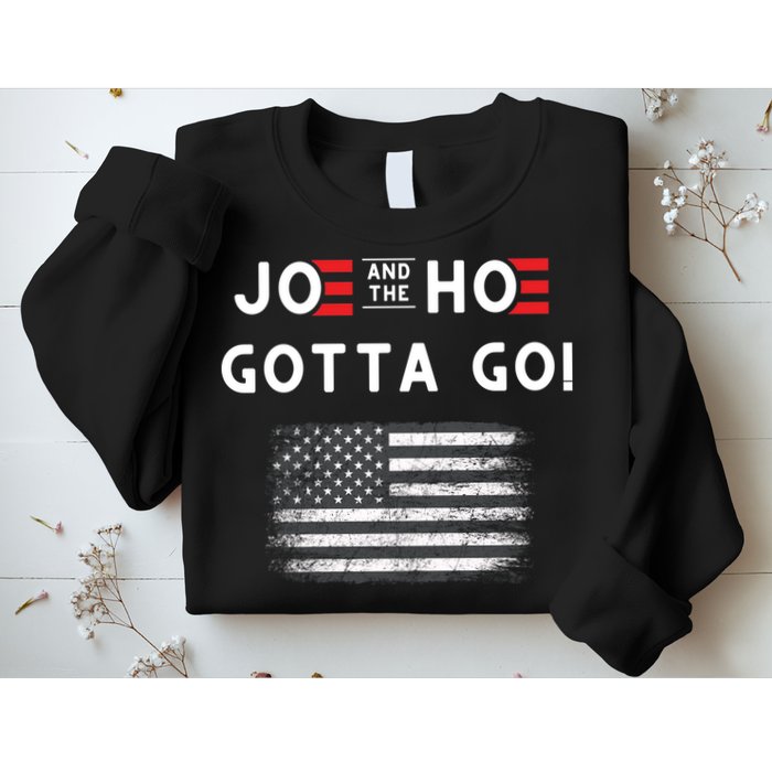 Joe And The Hoe Gotta Go Impeach Biden Sweatshirt