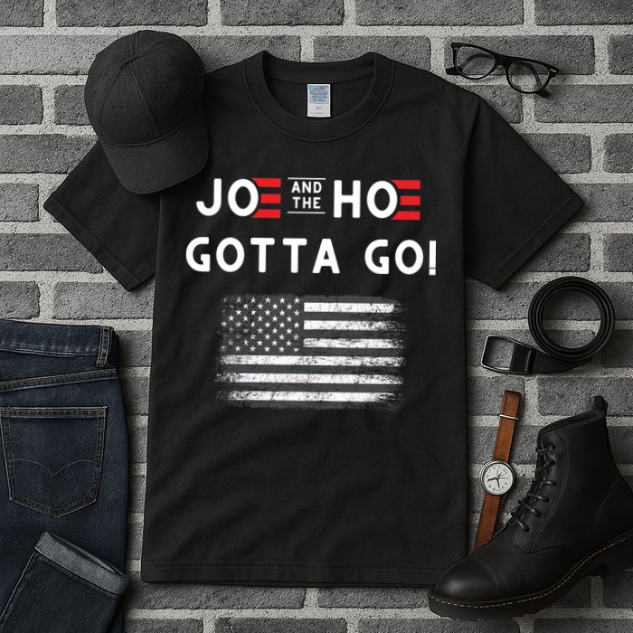 Joe And The Hoe Gotta Go Impeach Biden Tall T-Shirt
