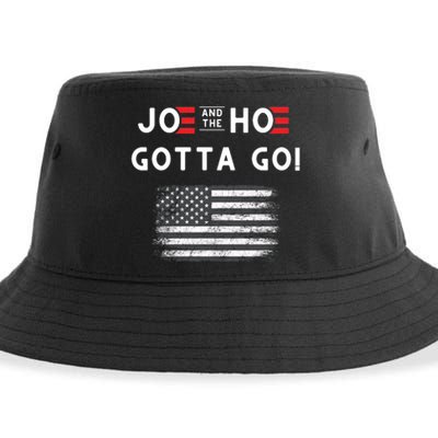 Joe And The Hoe Gotta Go Impeach Biden Sustainable Bucket Hat