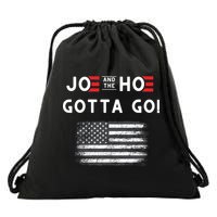 Joe And The Hoe Gotta Go Impeach Biden Drawstring Bag