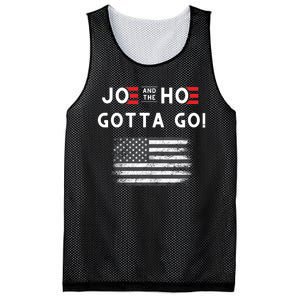 Joe And The Hoe Gotta Go Impeach Biden Mesh Reversible Basketball Jersey Tank