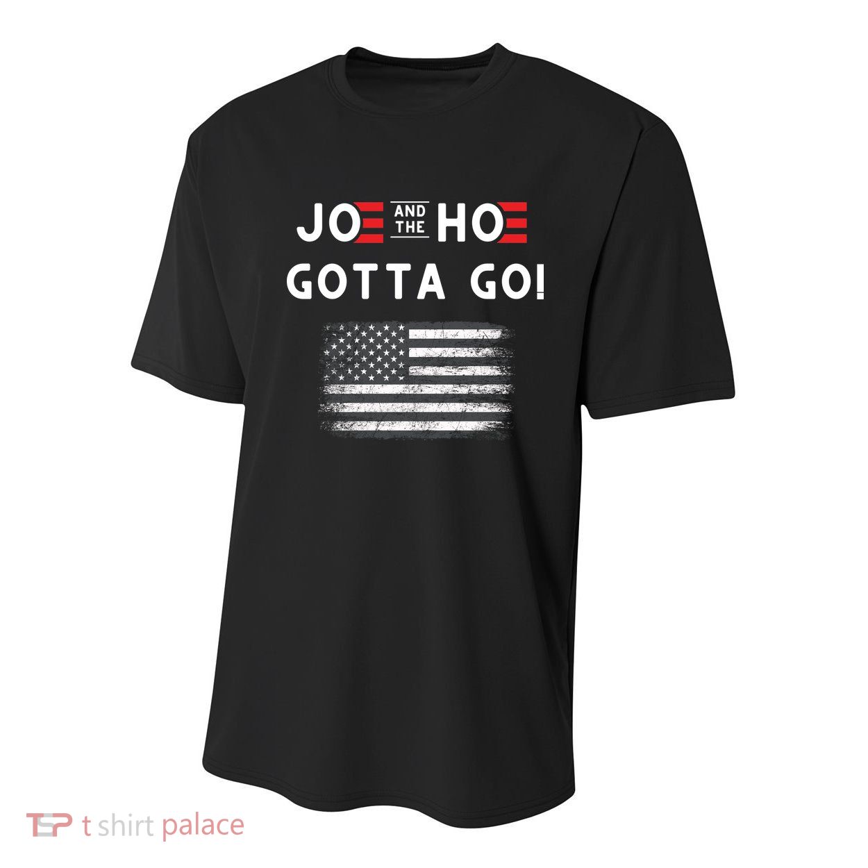 Joe And The Hoe Gotta Go Impeach Biden Youth Performance Sprint T-Shirt