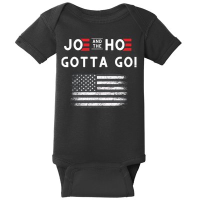 Joe And The Hoe Gotta Go Impeach Biden Baby Bodysuit