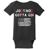 Joe And The Hoe Gotta Go Impeach Biden Baby Bodysuit