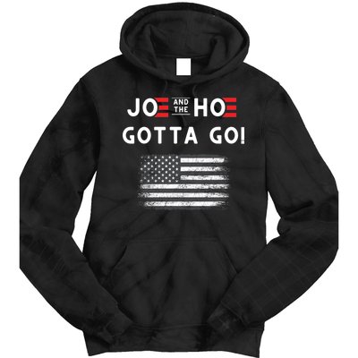 Joe And The Hoe Gotta Go Impeach Biden Tie Dye Hoodie