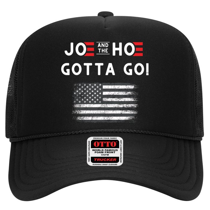 Joe And The Hoe Gotta Go Impeach Biden Trucker Hat