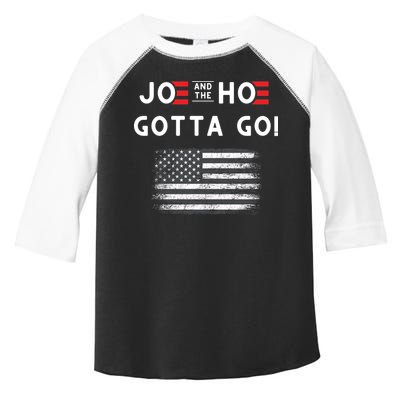 Joe And The Hoe Gotta Go Impeach Biden Toddler Fine Jersey T-Shirt