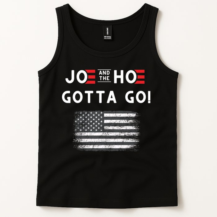 Joe And The Hoe Gotta Go Impeach Biden Tank Top