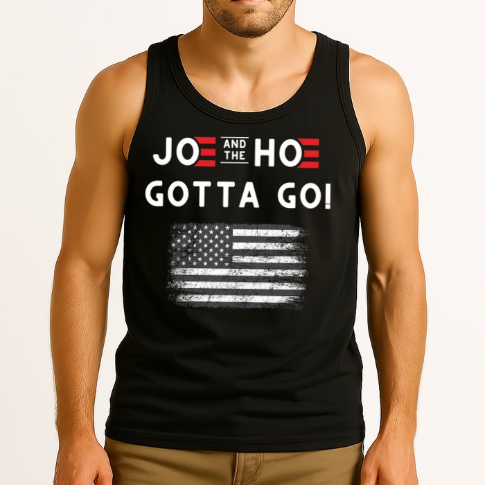 Joe And The Hoe Gotta Go Impeach Biden Tank Top