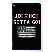 Joe And The Hoe Gotta Go Impeach Biden Golf Towel