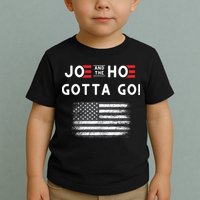Joe And The Hoe Gotta Go Impeach Biden Toddler T-Shirt